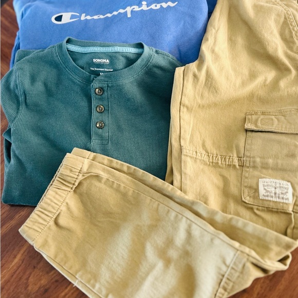 Champion Other - Levi Cargo /Champion Hoodie /Sonoma Top Bundle